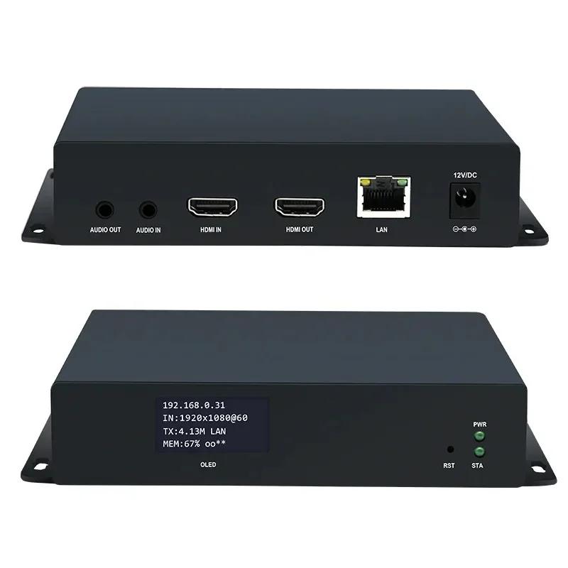 ̺ Ʈ ڴ HDMI, RTMP, SRT, HTTP, RTSP, UDP, OLED ÷, H.265  H.264, 1080P
